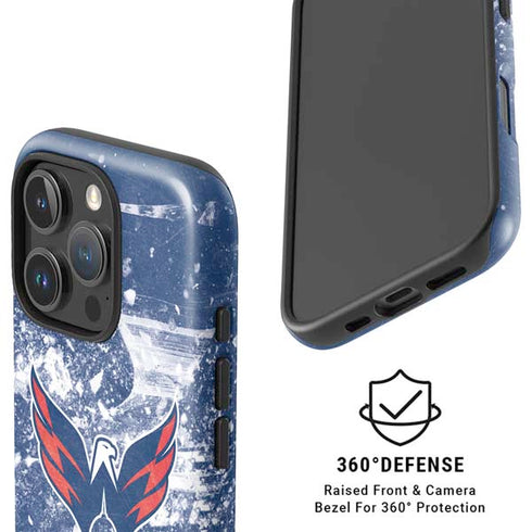 NHL Washington Capitals Frozen iPhone 16 Pro Magsafe Impact Case